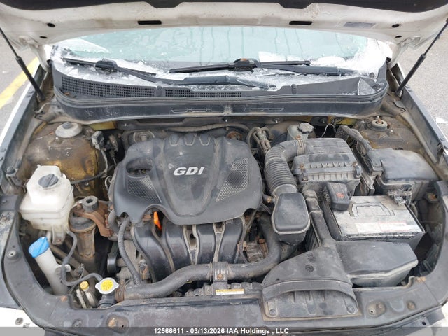 Aukcja sprzedaży 2011 Hyundai Sonata Gl, vin: 5NPEB4ACXBH011786, numer aukcji: 12566611