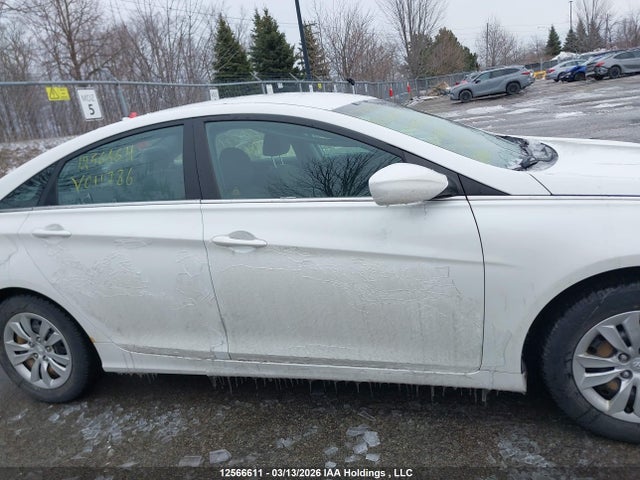 Aukcja sprzedaży 2011 Hyundai Sonata Gl, vin: 5NPEB4ACXBH011786, numer aukcji: 12566611