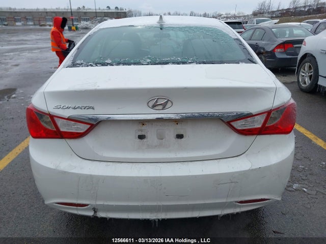 Aukcja sprzedaży 2011 Hyundai Sonata Gl, vin: 5NPEB4ACXBH011786, numer aukcji: 12566611