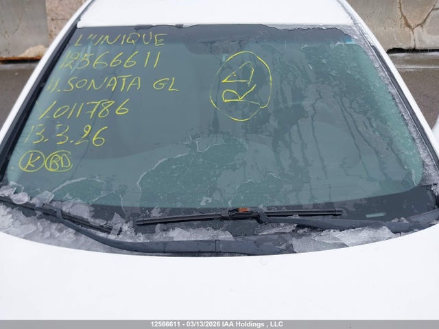 Aukcja sprzedaży 2011 Hyundai Sonata Gl, vin: 5NPEB4ACXBH011786, numer aukcji: 12566611