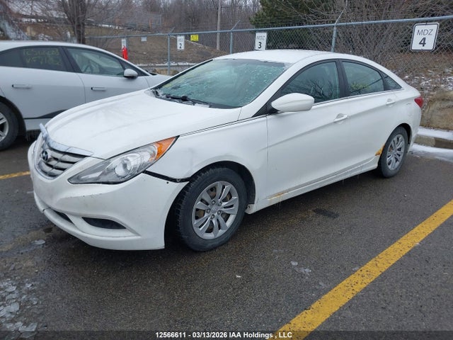 Aukcja sprzedaży 2011 Hyundai Sonata Gl, vin: 5NPEB4ACXBH011786, numer aukcji: 12566611