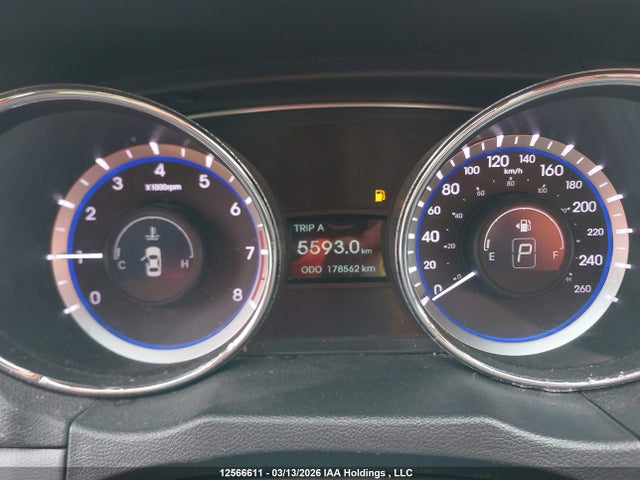 Aukcja sprzedaży 2011 Hyundai Sonata Gl, vin: 5NPEB4ACXBH011786, numer aukcji: 12566611