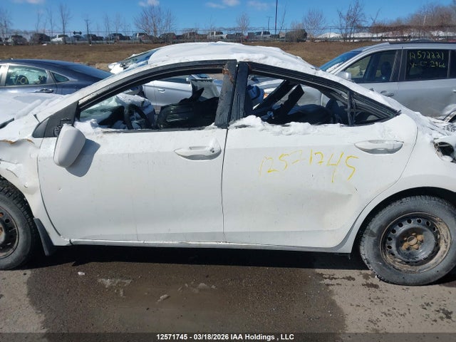 12571745 :رقم المزاد ، 2T1BURHE7EC011544 vin ، 2014 Toyota Corolla Ce مزاد بيع