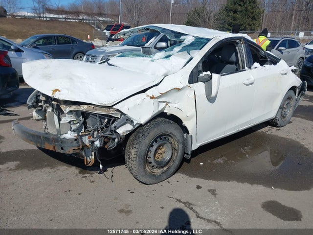 12571745 :رقم المزاد ، 2T1BURHE7EC011544 vin ، 2014 Toyota Corolla Ce مزاد بيع