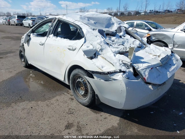 12571745 :رقم المزاد ، 2T1BURHE7EC011544 vin ، 2014 Toyota Corolla Ce مزاد بيع