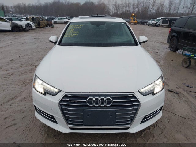 WAUBNAF43HN009491 Audi A4 2.0t Progressiv