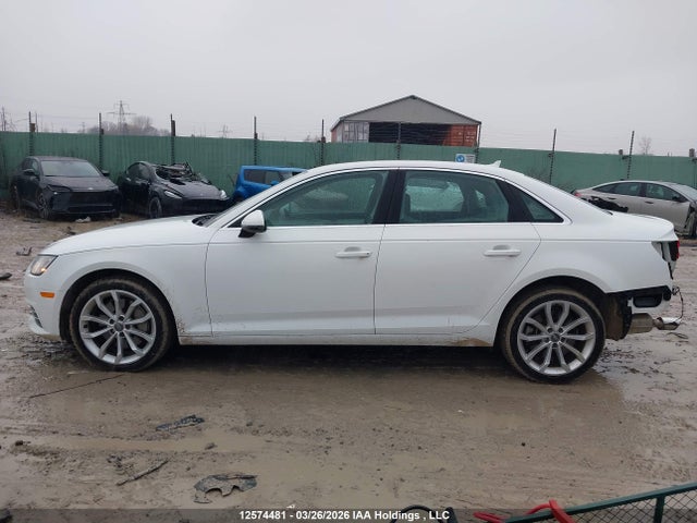 WAUBNAF43HN009491 Audi A4 2.0t Progressiv
