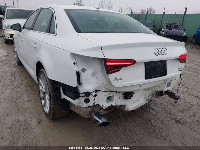 WAUBNAF43HN009491 Audi A4 2.0t Progressiv