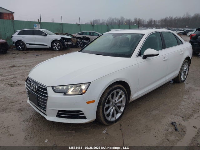 WAUBNAF43HN009491 Audi A4 2.0t Progressiv