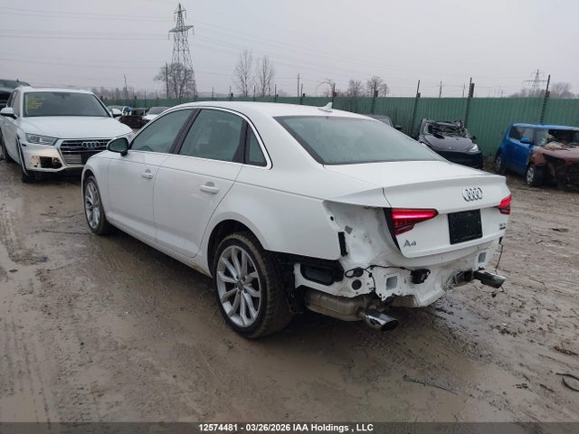 WAUBNAF43HN009491 Audi A4 2.0t Progressiv