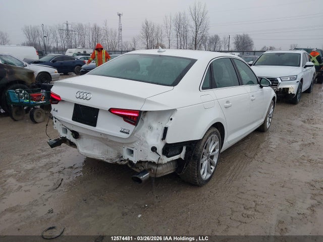 WAUBNAF43HN009491 Audi A4 2.0t Progressiv