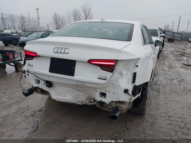 WAUBNAF43HN009491 Audi A4 2.0t Progressiv