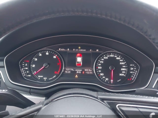 WAUBNAF43HN009491 Audi A4 2.0t Progressiv