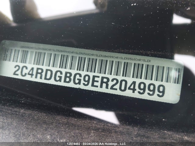 2C4RDGBG9ER204999 Dodge Grand Caravan Se