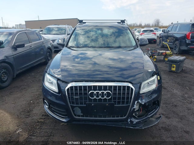 12574483 :رقم المزاد ، WA1LFCFP5EA061356 vin ، 2014 Audi Q5 Premium Plus مزاد بيع
