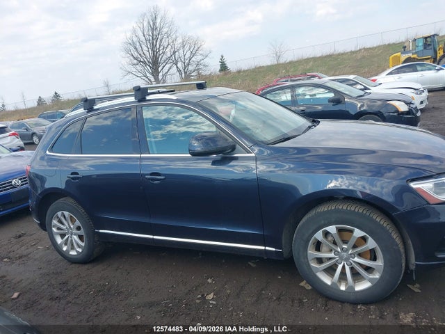 12574483 :رقم المزاد ، WA1LFCFP5EA061356 vin ، 2014 Audi Q5 Premium Plus مزاد بيع