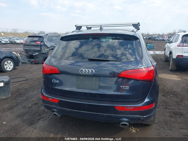 12574483 :رقم المزاد ، WA1LFCFP5EA061356 vin ، 2014 Audi Q5 Premium Plus مزاد بيع