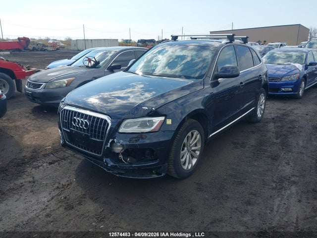 12574483 :رقم المزاد ، WA1LFCFP5EA061356 vin ، 2014 Audi Q5 Premium Plus مزاد بيع