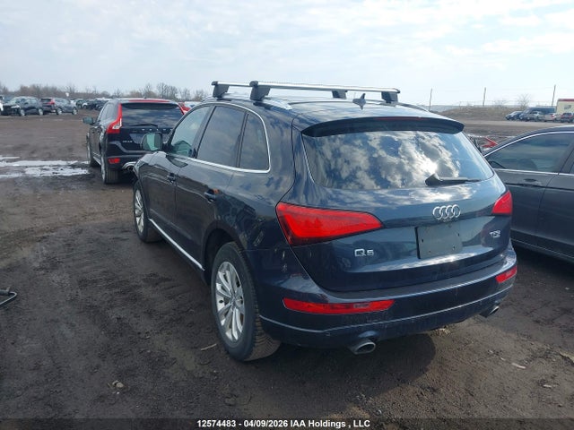 12574483 :رقم المزاد ، WA1LFCFP5EA061356 vin ، 2014 Audi Q5 Premium Plus مزاد بيع