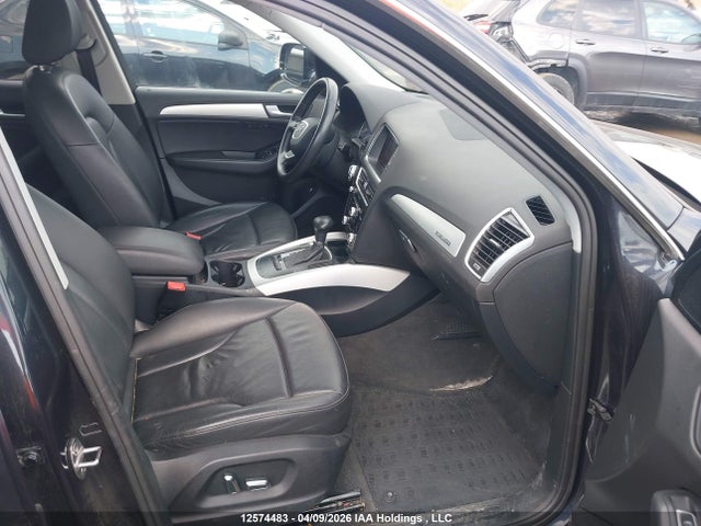 12574483 :رقم المزاد ، WA1LFCFP5EA061356 vin ، 2014 Audi Q5 Premium Plus مزاد بيع