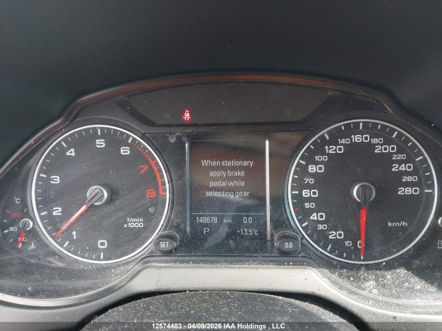 12574483 :رقم المزاد ، WA1LFCFP5EA061356 vin ، 2014 Audi Q5 Premium Plus مزاد بيع