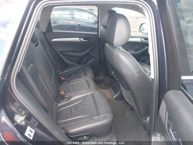 12574483 :رقم المزاد ، WA1LFCFP5EA061356 vin ، 2014 Audi Q5 Premium Plus مزاد بيع