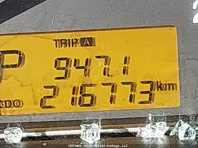 12574485 :رقم المزاد ، KNAHH8C81B7348599 vin ، 2011 Kia Rondo مزاد بيع