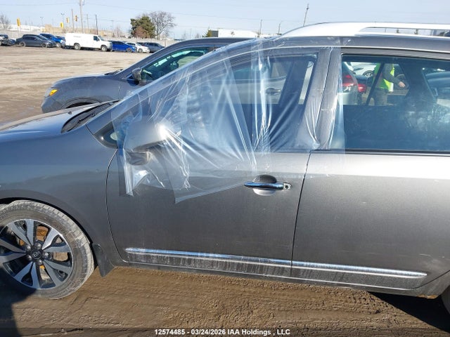 12574485 :رقم المزاد ، KNAHH8C81B7348599 vin ، 2011 Kia Rondo مزاد بيع