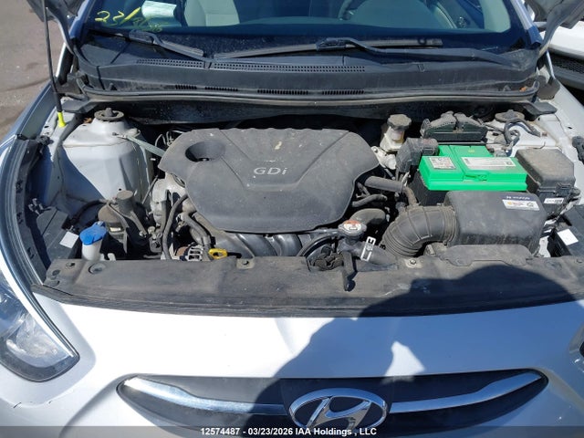 Продаж на аукціоні авто 2017 Hyundai Accent Se, vin: KMHCT4AE5HU244720, номер лоту: 12574487