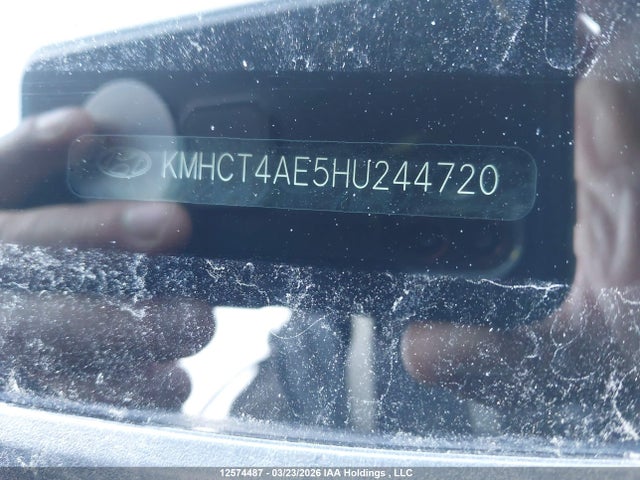 Продаж на аукціоні авто 2017 Hyundai Accent Se, vin: KMHCT4AE5HU244720, номер лоту: 12574487