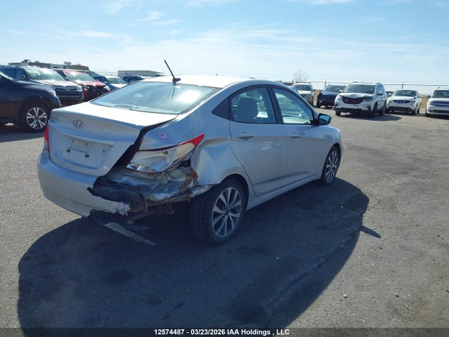 Продаж на аукціоні авто 2017 Hyundai Accent Se, vin: KMHCT4AE5HU244720, номер лоту: 12574487
