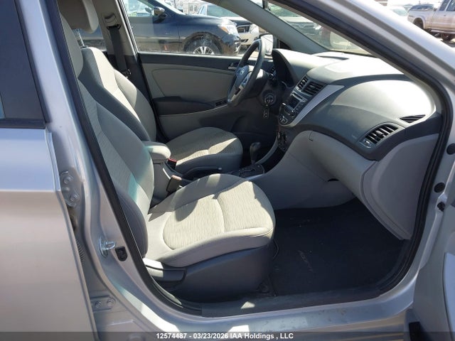 Продаж на аукціоні авто 2017 Hyundai Accent Se, vin: KMHCT4AE5HU244720, номер лоту: 12574487