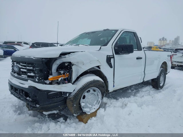 12574489 :رقم المزاد ، 1FTNF1L81RKD69284 vin ، 2024 Ford F-150 Xl مزاد بيع