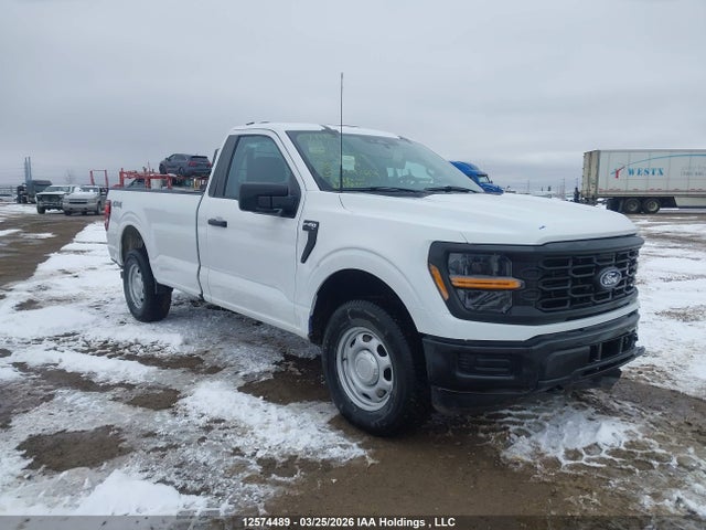 12574489 :رقم المزاد ، 1FTNF1L81RKD69284 vin ، 2024 Ford F-150 Xl مزاد بيع