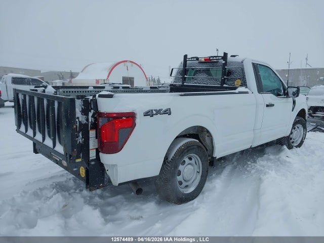 12574489 :رقم المزاد ، 1FTNF1L81RKD69284 vin ، 2024 Ford F-150 Xl مزاد بيع