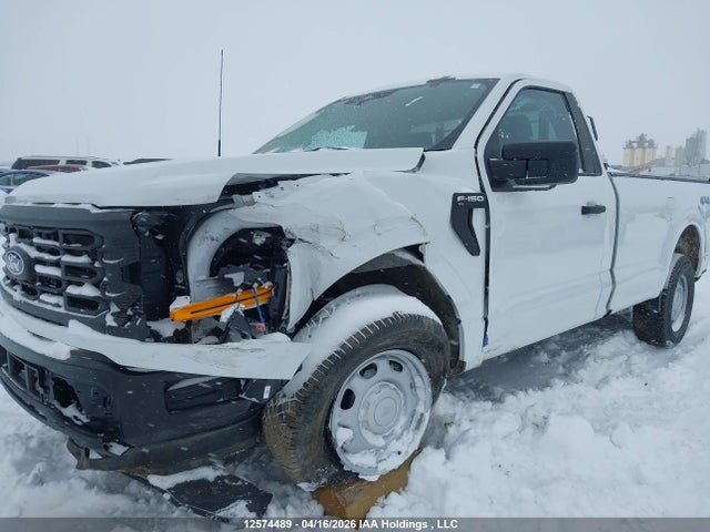 12574489 :رقم المزاد ، 1FTNF1L81RKD69284 vin ، 2024 Ford F-150 Xl مزاد بيع