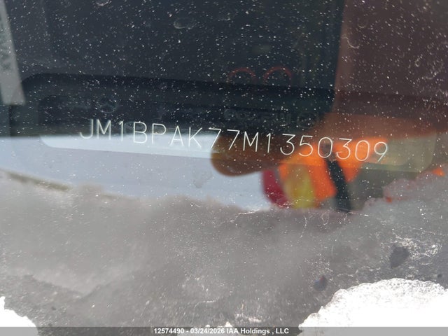 Aukcja sprzedaży 2021 Mazda Mazda3 Gx, vin: JM1BPAK77M1350309, numer aukcji: 12574490