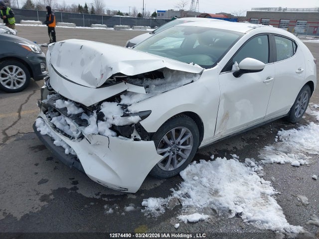 Aukcja sprzedaży 2021 Mazda Mazda3 Gx, vin: JM1BPAK77M1350309, numer aukcji: 12574490
