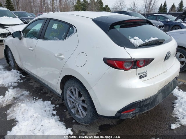 Aukcja sprzedaży 2021 Mazda Mazda3 Gx, vin: JM1BPAK77M1350309, numer aukcji: 12574490