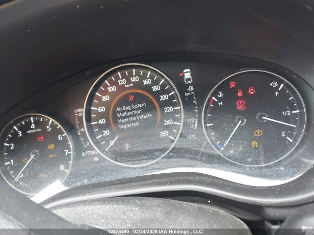 Aukcja sprzedaży 2021 Mazda Mazda3 Gx, vin: JM1BPAK77M1350309, numer aukcji: 12574490