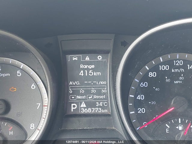 2015 Hyundai Santa Fe Sport 2.4 Base მანქანა იყიდება აუქციონზე, vin: 5XYZT3LB6FG296156, აუქციონის ნომერი: 12574491