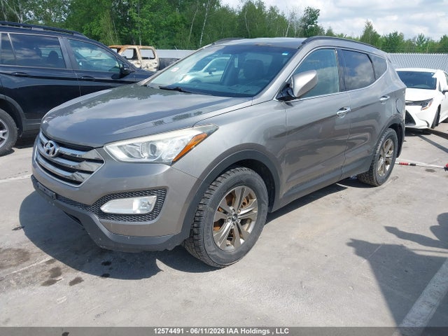 2015 Hyundai Santa Fe Sport 2.4 Base მანქანა იყიდება აუქციონზე, vin: 5XYZT3LB6FG296156, აუქციონის ნომერი: 12574491