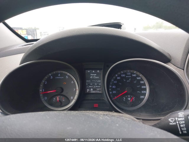 2015 Hyundai Santa Fe Sport 2.4 Base მანქანა იყიდება აუქციონზე, vin: 5XYZT3LB6FG296156, აუქციონის ნომერი: 12574491