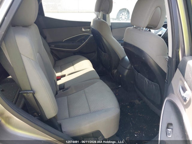 2015 Hyundai Santa Fe Sport 2.4 Base მანქანა იყიდება აუქციონზე, vin: 5XYZT3LB6FG296156, აუქციონის ნომერი: 12574491