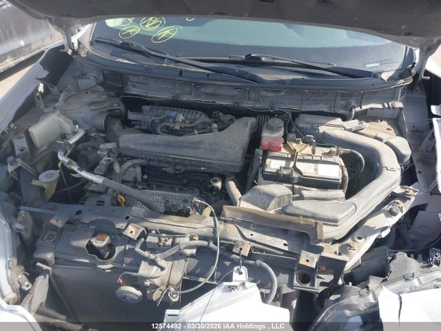 12574492 :رقم المزاد ، 5N1AT2MT4GC788104 vin ، 2016 Nissan Rogue S/sl/sv مزاد بيع