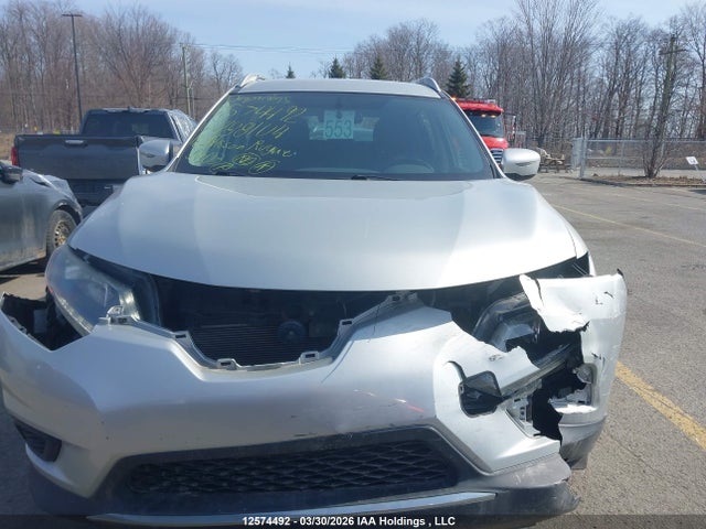 12574492 :رقم المزاد ، 5N1AT2MT4GC788104 vin ، 2016 Nissan Rogue S/sl/sv مزاد بيع