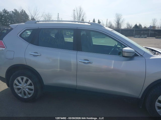 12574492 :رقم المزاد ، 5N1AT2MT4GC788104 vin ، 2016 Nissan Rogue S/sl/sv مزاد بيع