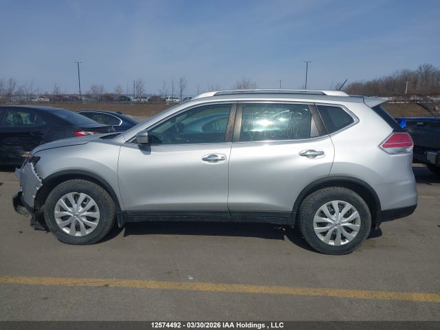 12574492 :رقم المزاد ، 5N1AT2MT4GC788104 vin ، 2016 Nissan Rogue S/sl/sv مزاد بيع