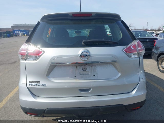 12574492 :رقم المزاد ، 5N1AT2MT4GC788104 vin ، 2016 Nissan Rogue S/sl/sv مزاد بيع