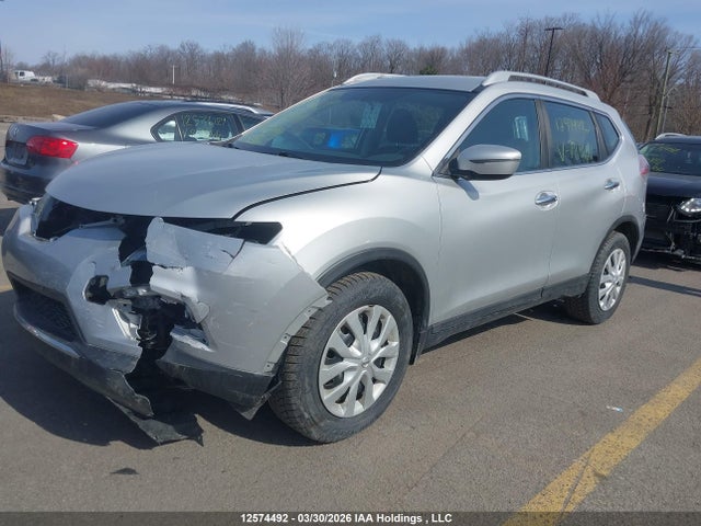 12574492 :رقم المزاد ، 5N1AT2MT4GC788104 vin ، 2016 Nissan Rogue S/sl/sv مزاد بيع